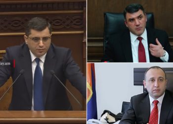 Գևորգ Կոստանյանն ու Վահագն Հարությունյանը հետախուզվում են Մարտի 1-ի գործով․ Նահապետյան