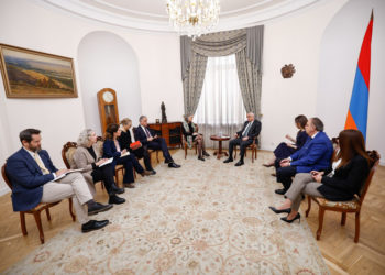 Մհեր Գրիգորյանը և Մագդալենա Գրոնոն ընդգծել են սահմանազատման գործընթացի շարունակականության կարևորությունը