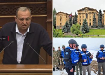 Հարցը հետևյալն էր՝ ԵՄ ռազմական առաքելության ժամանակ ԱԺ-ն քննարկելո՞ւ է, թե ոչ․ Մինասյան