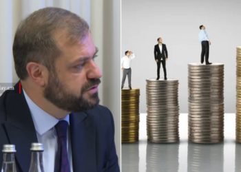 ՀՀ-ում 2 մլն և ավել աշխատավարձ ստացողների թիվը 1338-ով ավել է նախորդ տարվա համեմատ․ Պապոյան