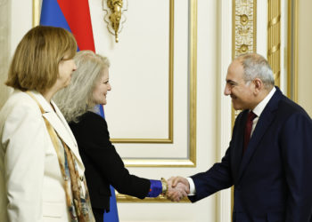 Փաշինյանը և Հուքերը քննարկել են ԱՄՆ-Հայաստան համագործակցության նոր փուլի հաստատումը