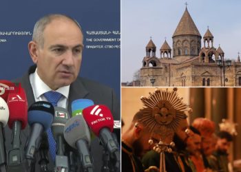 Հենց այսօր էլ կհրավիրեմ եպիսկոպոսներին հանդիպման, որպեսզի նրանց դիրքորոշումը հասկանամ․ Փաշինյան