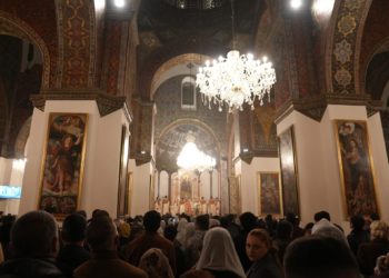 Մայր Աթոռում հոգևորականների, Սամվել Կարապետյանի ու գերիների ազատության համար պատարագ է մատուցվել