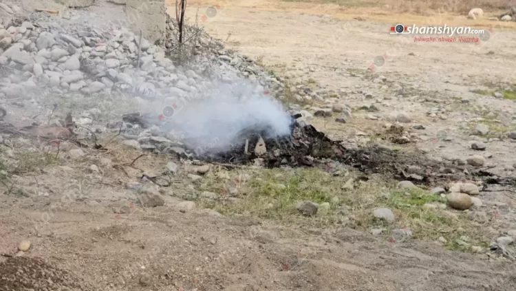 Два человека пострадали в результате взрыва и последующего пожара в Иджеване