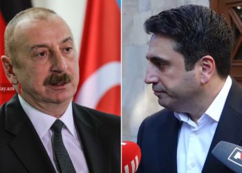 «Իր լսարանի համար է»․ Ալեն Սիմոնյանն Ալիևի խոսույթում որևէ սպառնալիք չի տեսնում