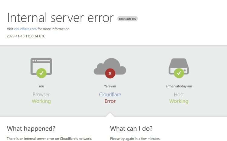 Сервис Cloudflare восстановил свою работу