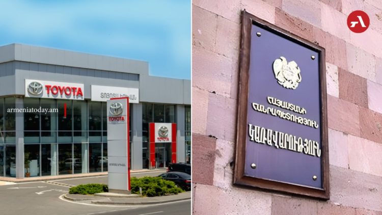 Հայաստանի ԱԱԾ-ն ԱՄՆ-ից նվիրատվություն կստանա 10 «Տոյոտա» մեքենա