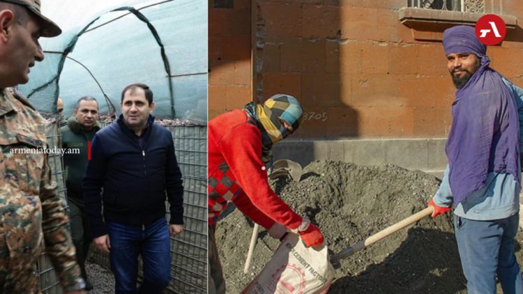 ԶԼՄ-ն հնարավոր է համարել սահմանը կահավորող օտարազգի բանվորների միջոցով հակառակորդներին տվյալներ փոխանցելը