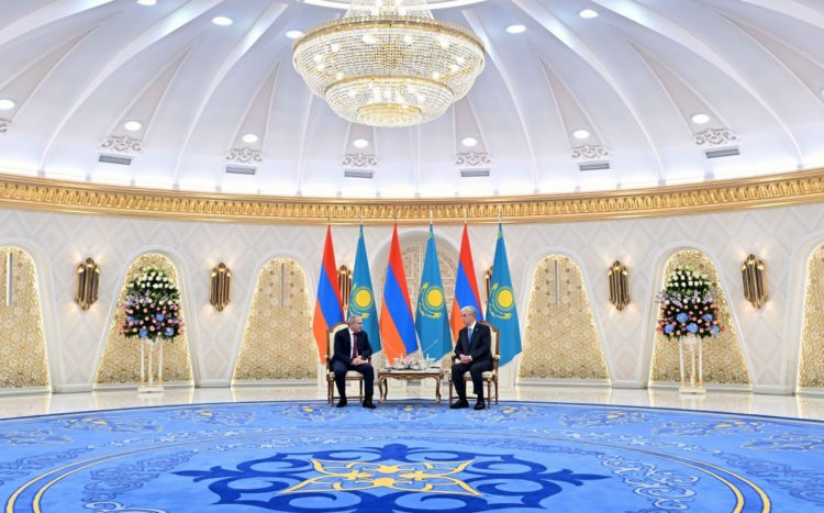 Հայաստանն ու Ղազախստանը համագործակցությունը կբարձրացնեն ռազմավարական գործընկերության մակարդակի