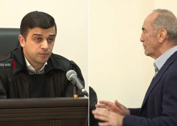 Առաջին անգամ եմ լսում, որ դատավորը շրջաբերականով է աշխատում. Ռոբերտ Քոչարյանը՝ դատավորին