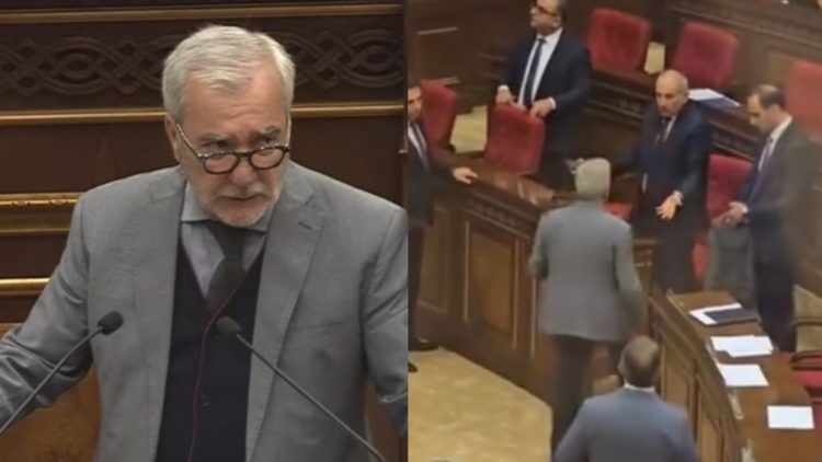 Политическая «волна обновления»: Андраник Кочарян не войдет в предвыборный список «Гражданского договора»