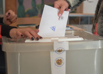 Վաղարշապատի ավագանու ընտրություններում մասնակցությունը գերազանցել է 45%-ը