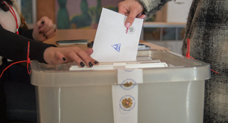 Վաղարշապատի ավագանու ընտրություններում մասնակցությունը գերազանցել է 45%-ը