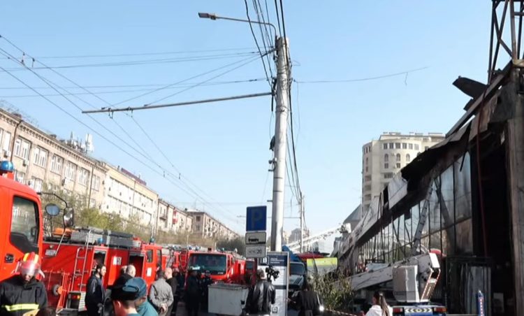 «Երևան Սիթի»-ում բռնկված հրդեհը հաջողվել է մարել, կա տուժած․ ՀՀ ՆԳՆ