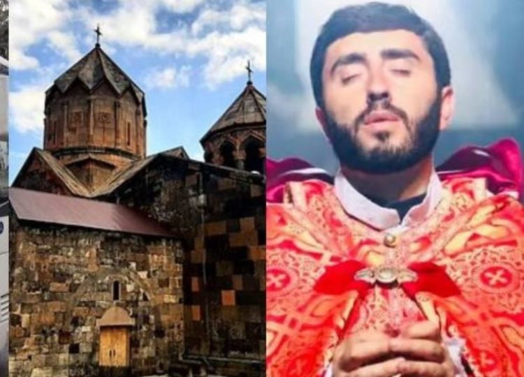 СМИ: лишённый сана священник отслужил «литургию» в пустом монастыре Ованаванке