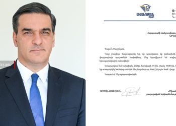 Թաթոյանը Փաշինյանին պաշտոնապես հրավիրել է ուղիղ հեռուստաբանավեճի