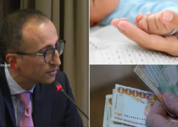 Սեպտեմբերից երեխայի ծննդյան միանվագ նպաստը կսահմանվի 500 000 դրամ․ ԱՍՀ նախարար