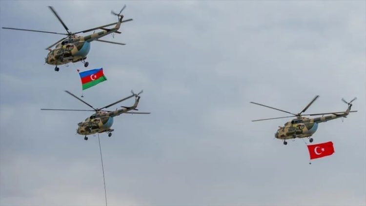 Վրաստանը, Թուրքիան և Ադրբեջանը համատեղ զորավարժություններ են անցկացրել