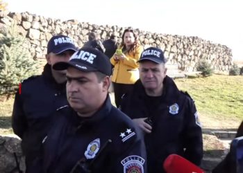 Կզրուցեմ իր հետ․ ոստիկանը՝ Հովհաննավանքում լրագրողներին վիրավորողի մասին