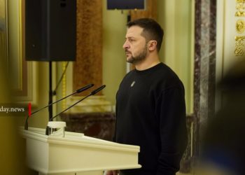 Зеленский одобрил внесенные в мирный план по Украине изменения