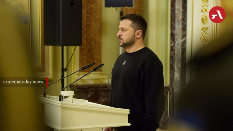 Зеленский одобрил внесенные в мирный план по Украине изменения