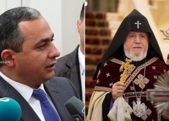 Ի՞նչ ցանկ ունեք կաթողիկոսին ձերբակալելուց հետո․ լրագրողները՝ ՔԿ նախագահին
