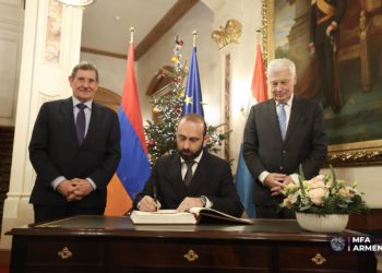 Հայաստանն ու Լյուքսեմբուրգը ստորագրել են ռազմավարական գործընկերության մասին հռչակագիր