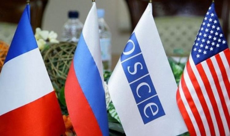 ԵԱՀԿ Մինսկի խումբը հայտարարել է գործունեության դադարեցման մասին