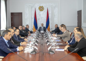 Տեղի է ունեցել գերիների, պատանդների և անհետ կորածների հարցերով զբաղվող հանձնաժողովի նիստը