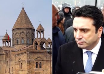 Եկել է հաջորդ պատարագը Մայր Աթոռում անցկացնելու ժամանակը․ Ալեն Սիմոնյան