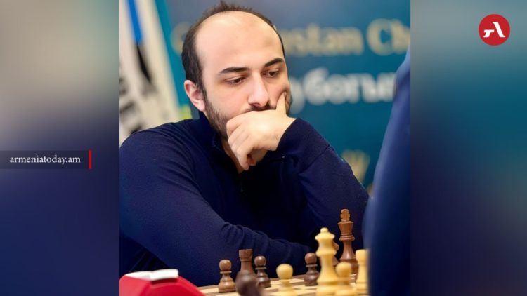 Kazakhstan Chess Cup․ Արամ Հակոբյանը միանձնյա առաջատար է