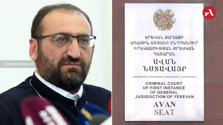 Դատարանը բավարարեց Արշակ արքեպիսկոպոսին կալանավորելու միջնորդությունը․ փաստաբան