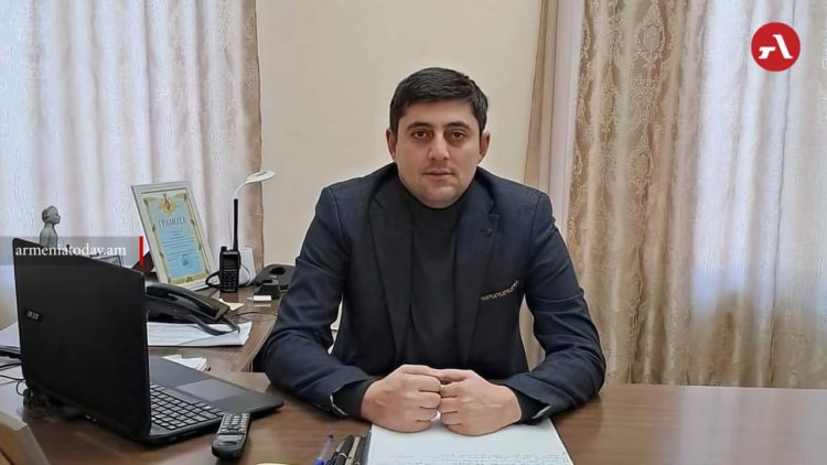 Мэр арцахского Мартуни Азнавур Сагиян погиб в результате агрессии вооружённых сил Азербайджана