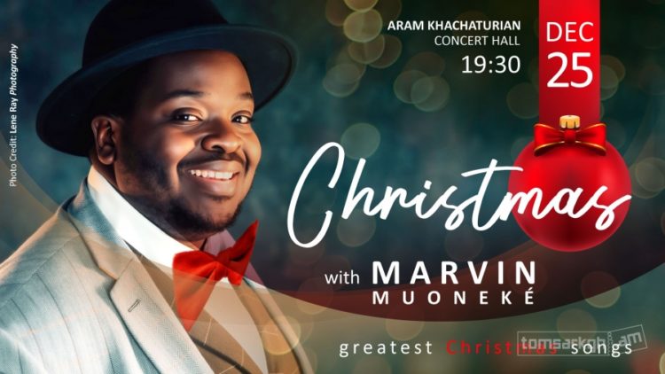 Երևանում կանցկացվի Christmas with Marvin Սուրբծննդյան համերգ