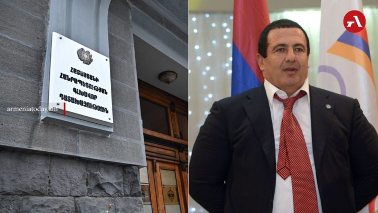 Գագիկ Ծառուկյանի նկատմամբ քրեական հետապնդում է հարուցվել
