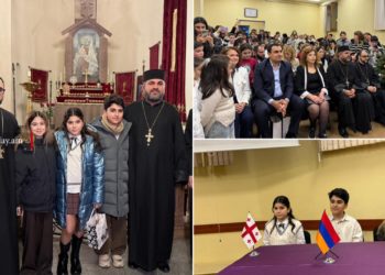 Վիրահայոց թեմում հյուրընկալել են «Մանկական Եվրատեսիլ» մրցույթում երեք երկրի հայ մասնակիցներին