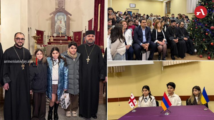 Վիրահայոց թեմում հյուրընկալել են «Մանկական Եվրատեսիլ» մրցույթում երեք երկրի հայ մասնակիցներին