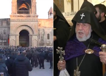 Գարեգին Երկրորդը եպիսկոպոսներին հորդորեց վերադառնալ կանոնական դաշտ