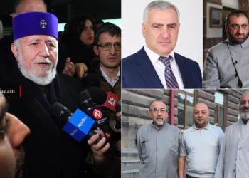 Տերունական աղոթք՝ գերեվարված սրբազանների, ազգային բարերարի և անօրինաբար բանտում պահվողների համար