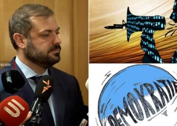 ՀՀ-ի նկատմամբ հնարավոր են հիբրիդային հարձակումներ՝ վտանգի տակ դնելով ժողովրդավարությունը․ Պապոյան