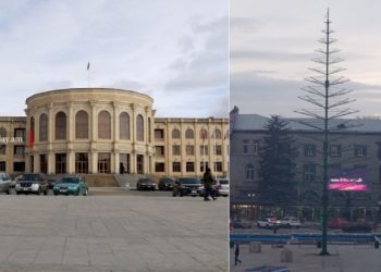 Փաստերը խեղաթյուրելու փորձ․ Գյումրիի քաղաքապետարանը՝ գլխավորի տոնածառի մասին