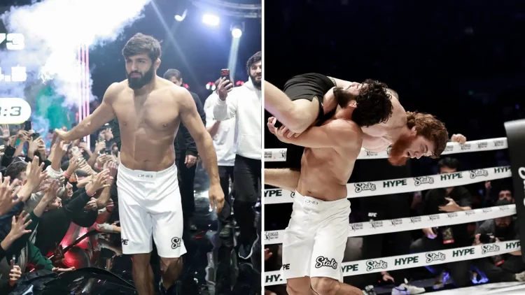 Հայ մարզիկները 8 հաղթանակ են տոնել Hype Fighting Armenia մրցաշարում