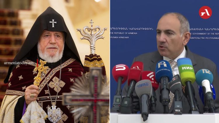 Եկեղեցուն ոչինչ այդքան մեծ վնաս չի հասցնում, որքան Կտրիճ Ներսիսյանի ներկայությունը․ Փաշինյան
