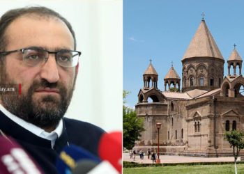 Մայր Աթոռը պահանջում է ազատ արձակել արքեպիսկոպոս Խաչատրյանին և կալանավորված հոգևորականներին