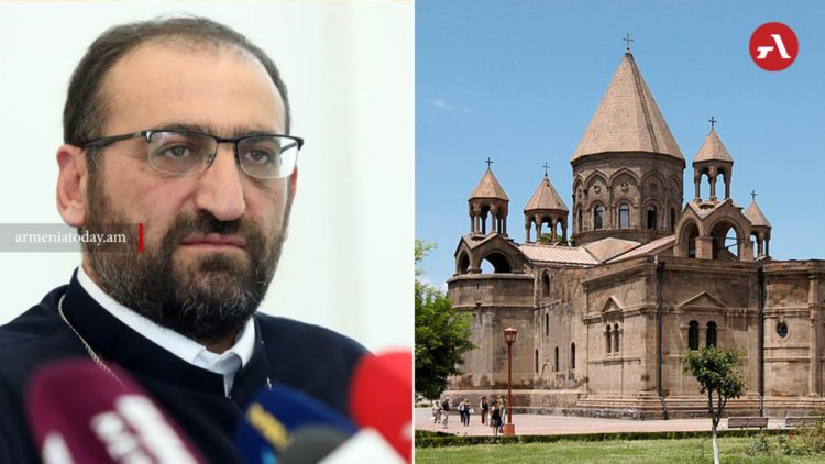 Эчмиадзин осудил арест архиепископа Аршака Хачатряна и назвал обвинения сфабрикованными