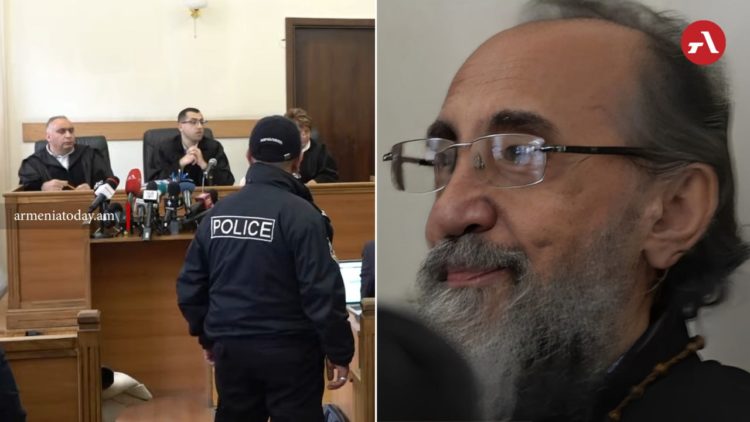 Суд отложил дело архиепископа Аджапахяна до января: прокуратура требует увеличить срок до двух с половиной лет