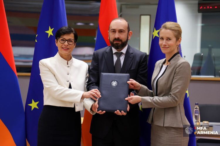 Ստորագրվել է «ՀՀ-ԵՄ գործընկերության ռազմավարական օրակարգ» փաստաթուղթը