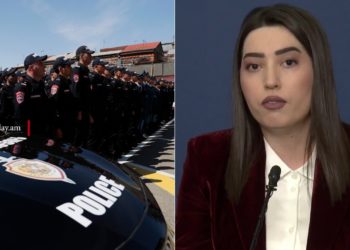 Շուրջ 11 հազար հանցագործություն բացահայտվել է պարեկների մասնակցությամբ. ՆԳ նախարար