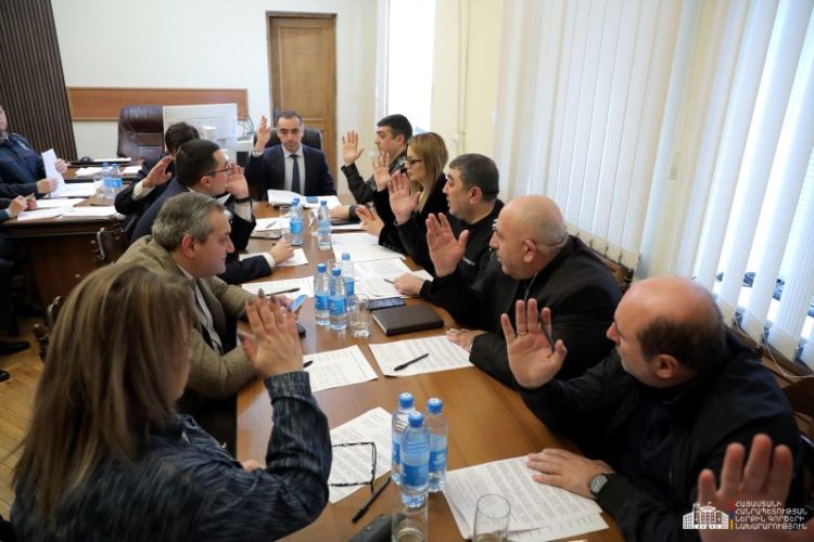 Ոստիկանության 5 ծառայող ազատվել է համակարգից․ ՀՀ ՆԳՆ