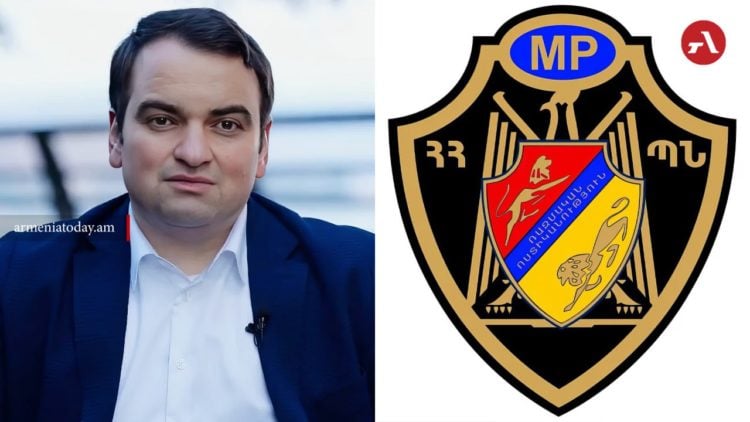 Ռազմական ոստիկանությունը Նարեկ Կարապետյանի վերաբերյալ հարցում է ուղարկել ԲԿ-ներ․ ԶԼՄ